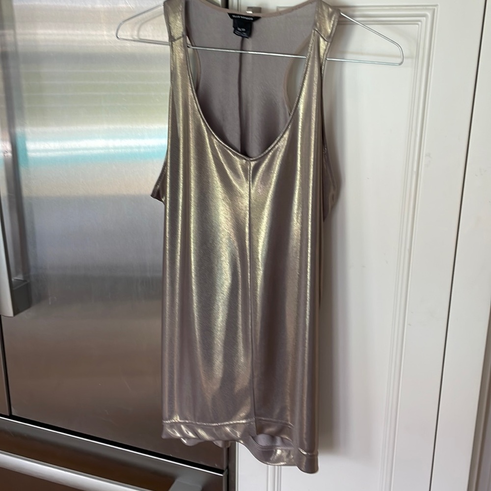 Extra small bronze tank top by club Monaco